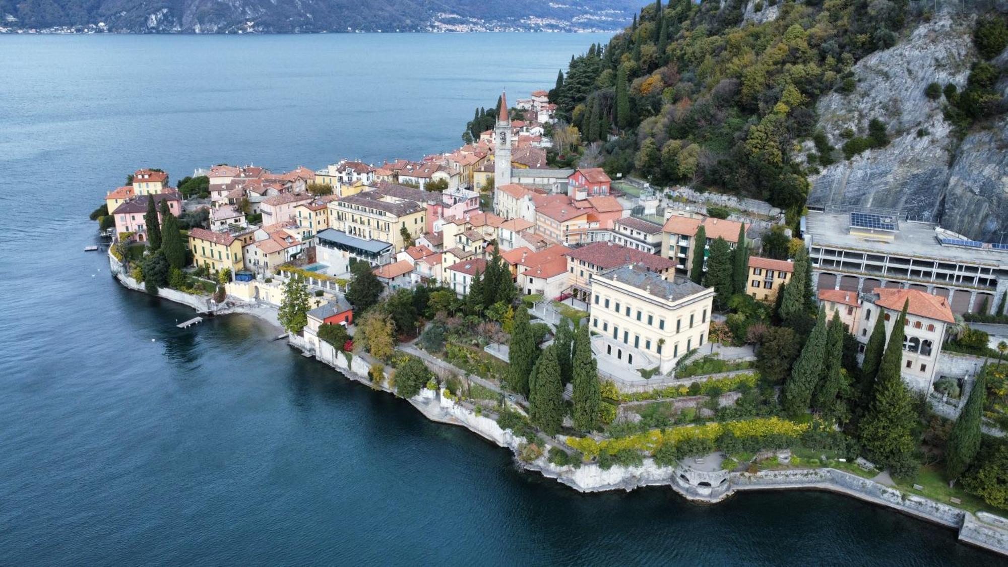 Villa Central Varenna Exterior foto