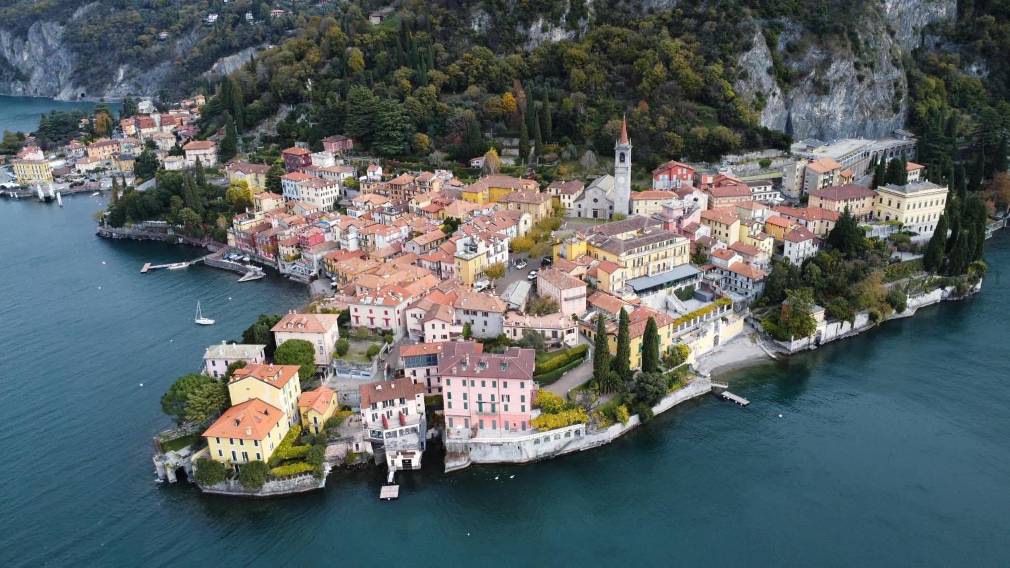Villa Central Varenna Exterior foto